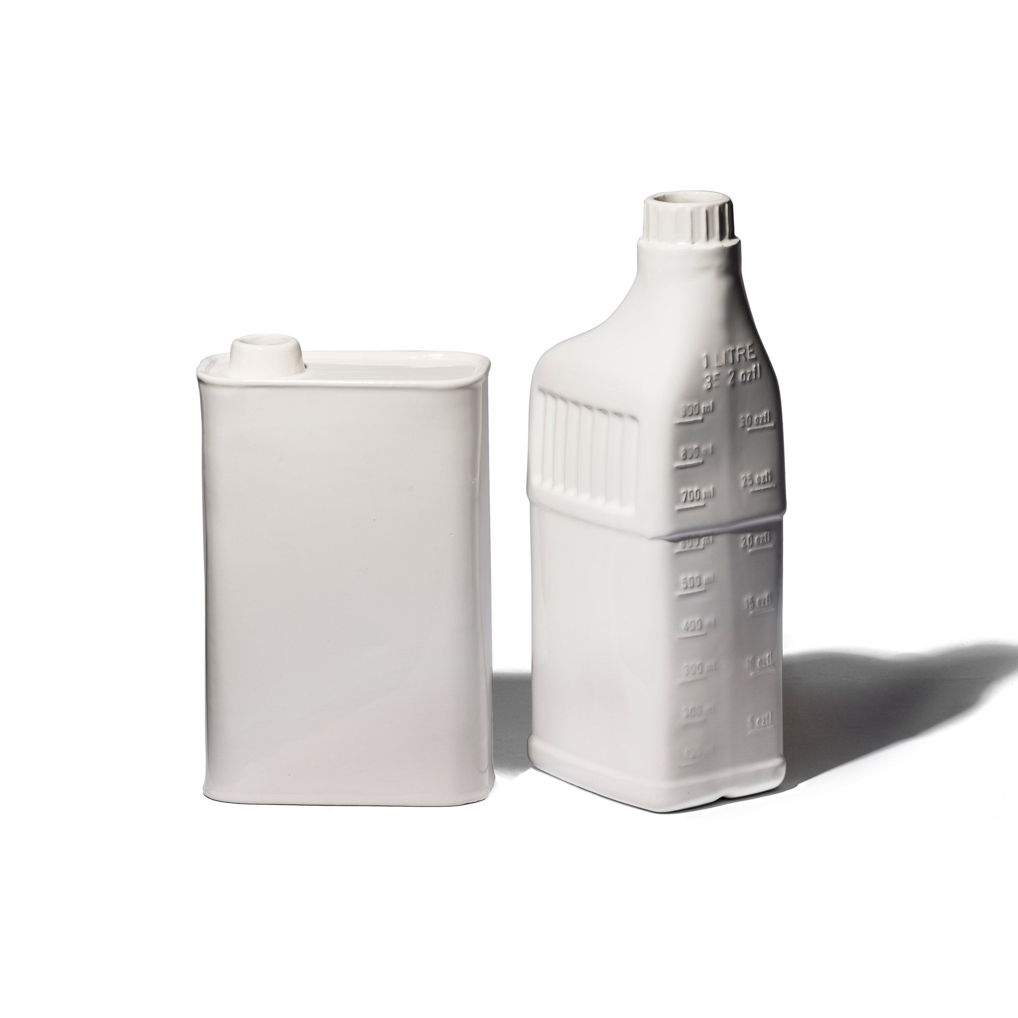 Oil Can Shaped Flower Vase