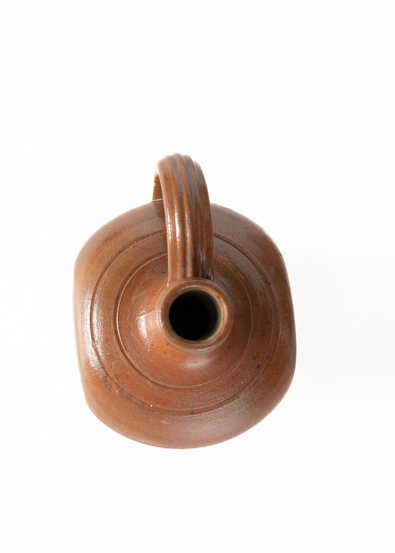 Vintage Olive Oil Bottle Gres