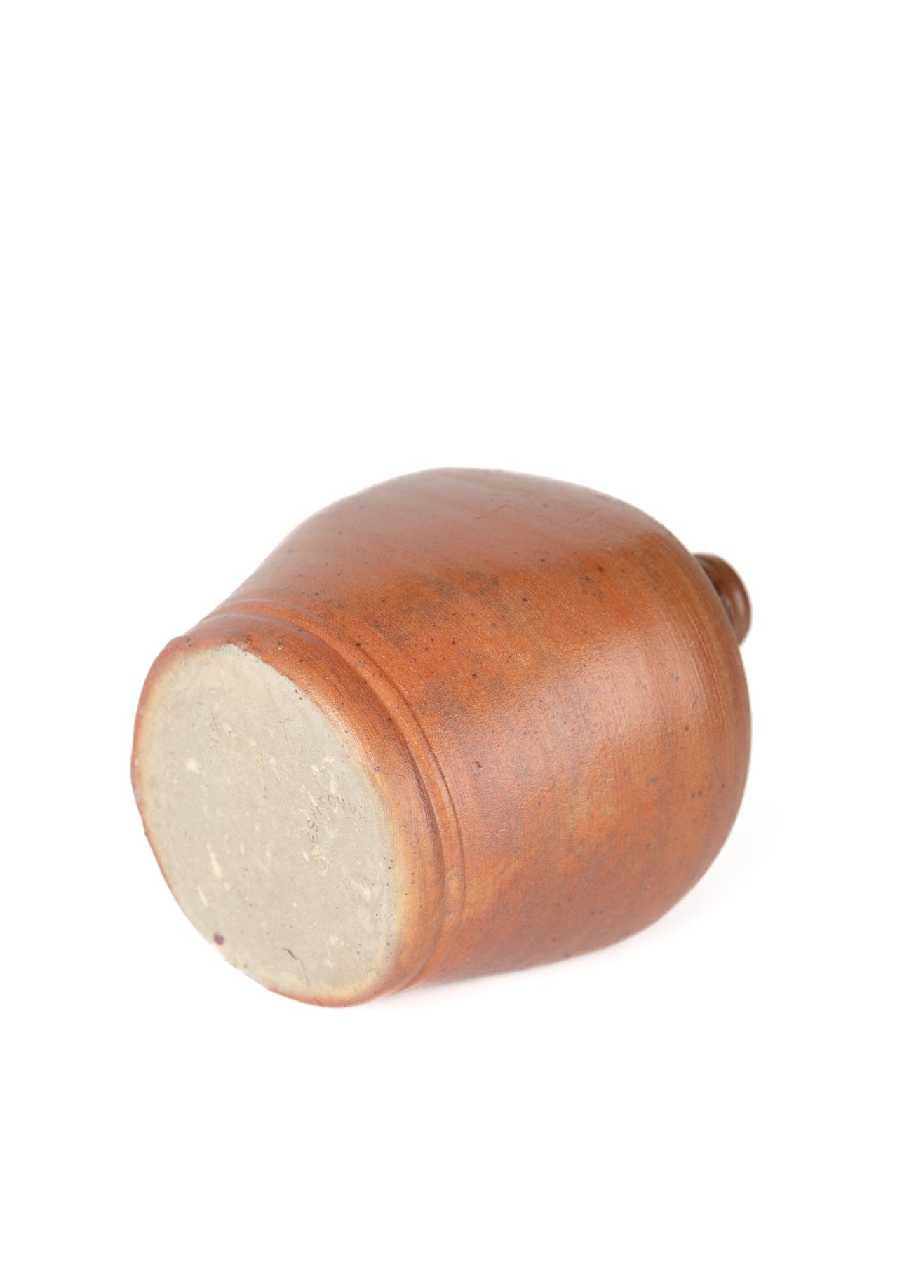 Vintage Olive Oil Bottle Gres