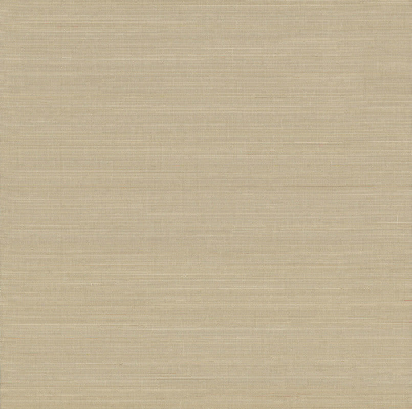 Abaca Weave Wallpaper in Beige