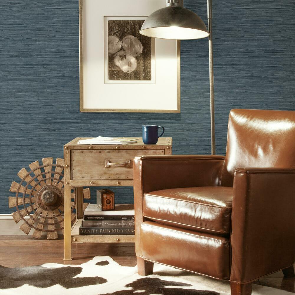 Faux Grasscloth Peel and Stick Wallpaper