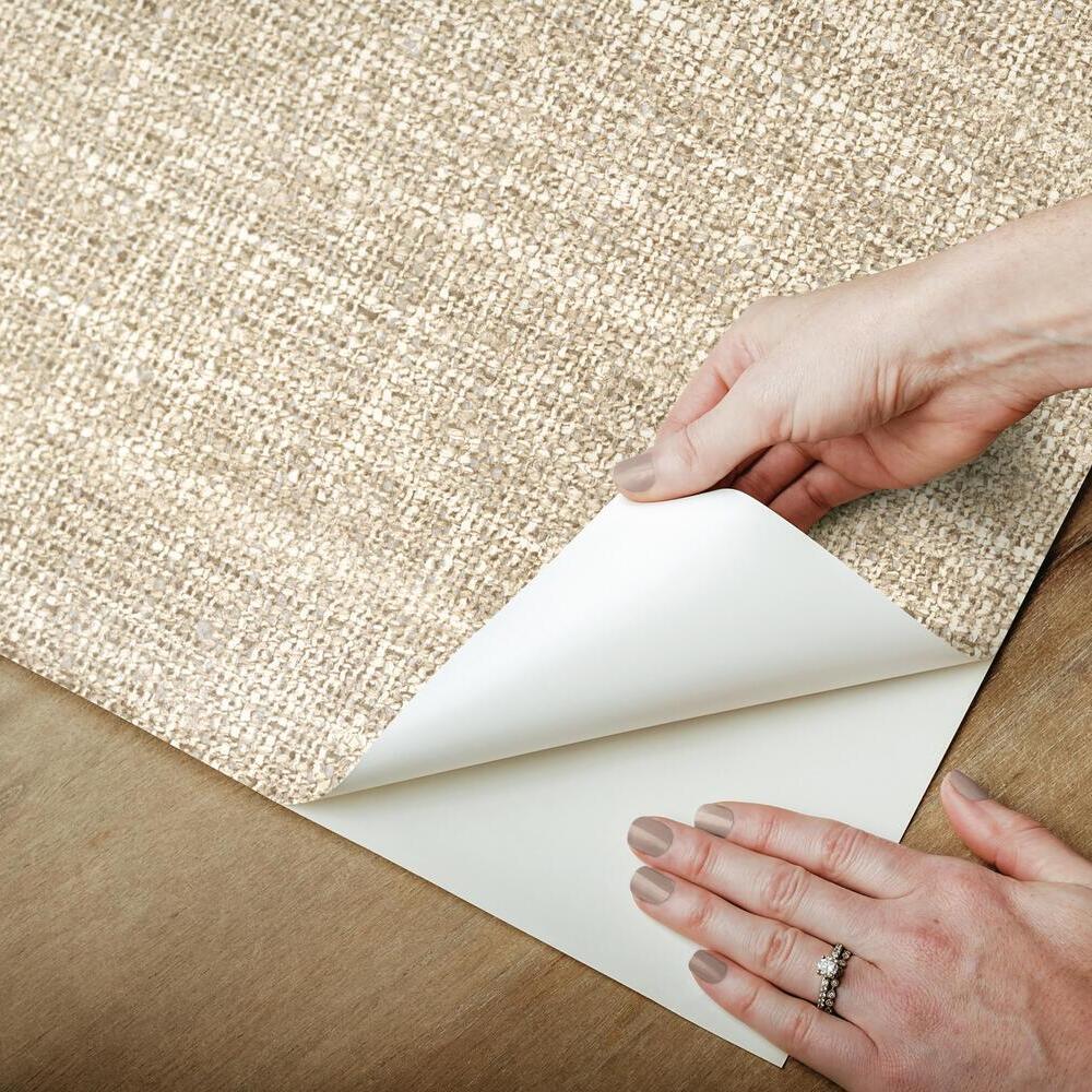 Tweed Peel & Stick Wallpaper
