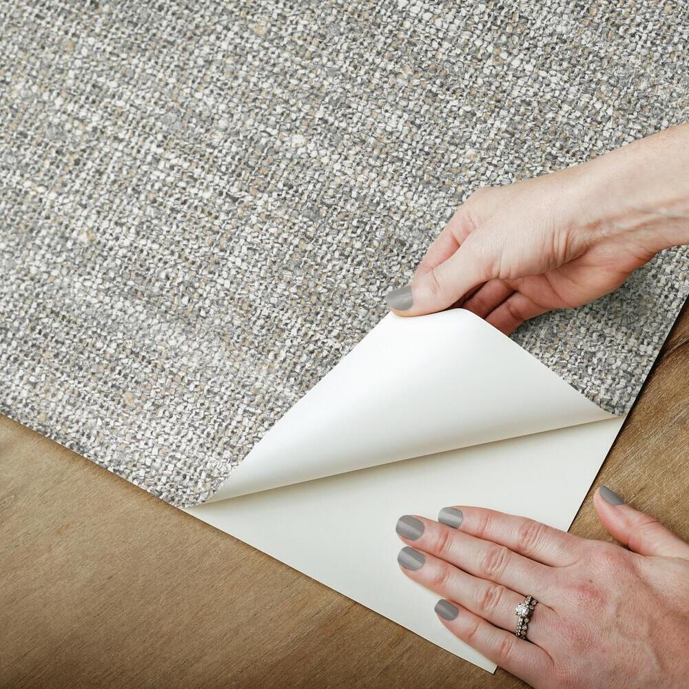 Tweed Peel & Stick Wallpaper