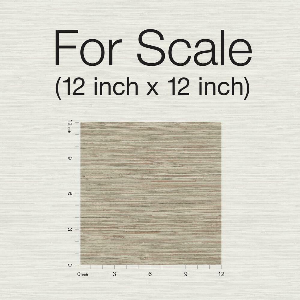 Faux Grasscloth Peel and Stick Wallpaper