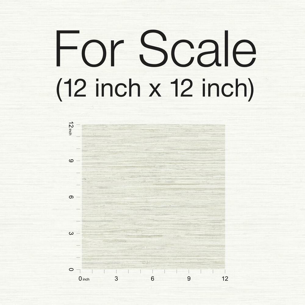 Faux Grasscloth Peel and Stick Wallpaper