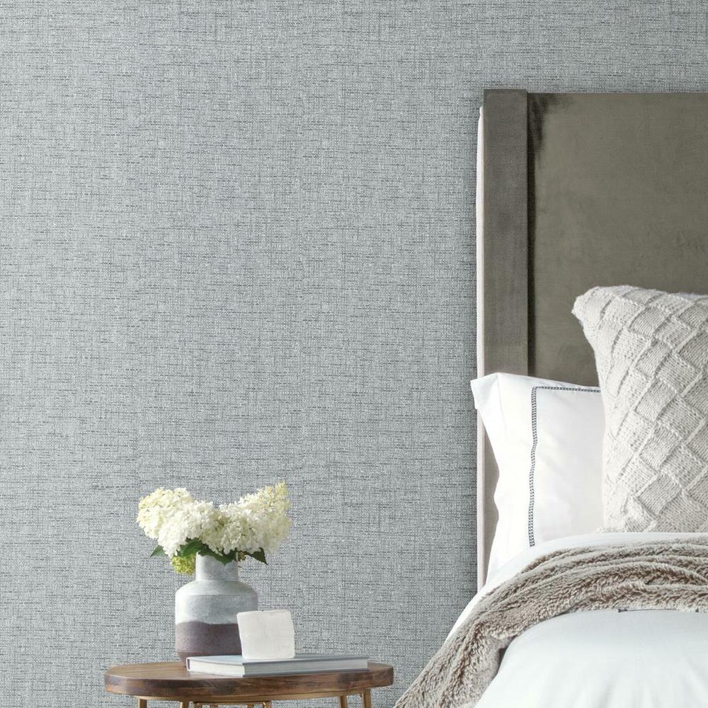 Faux Grasscloth Weave Peel and Stick Wallpaper