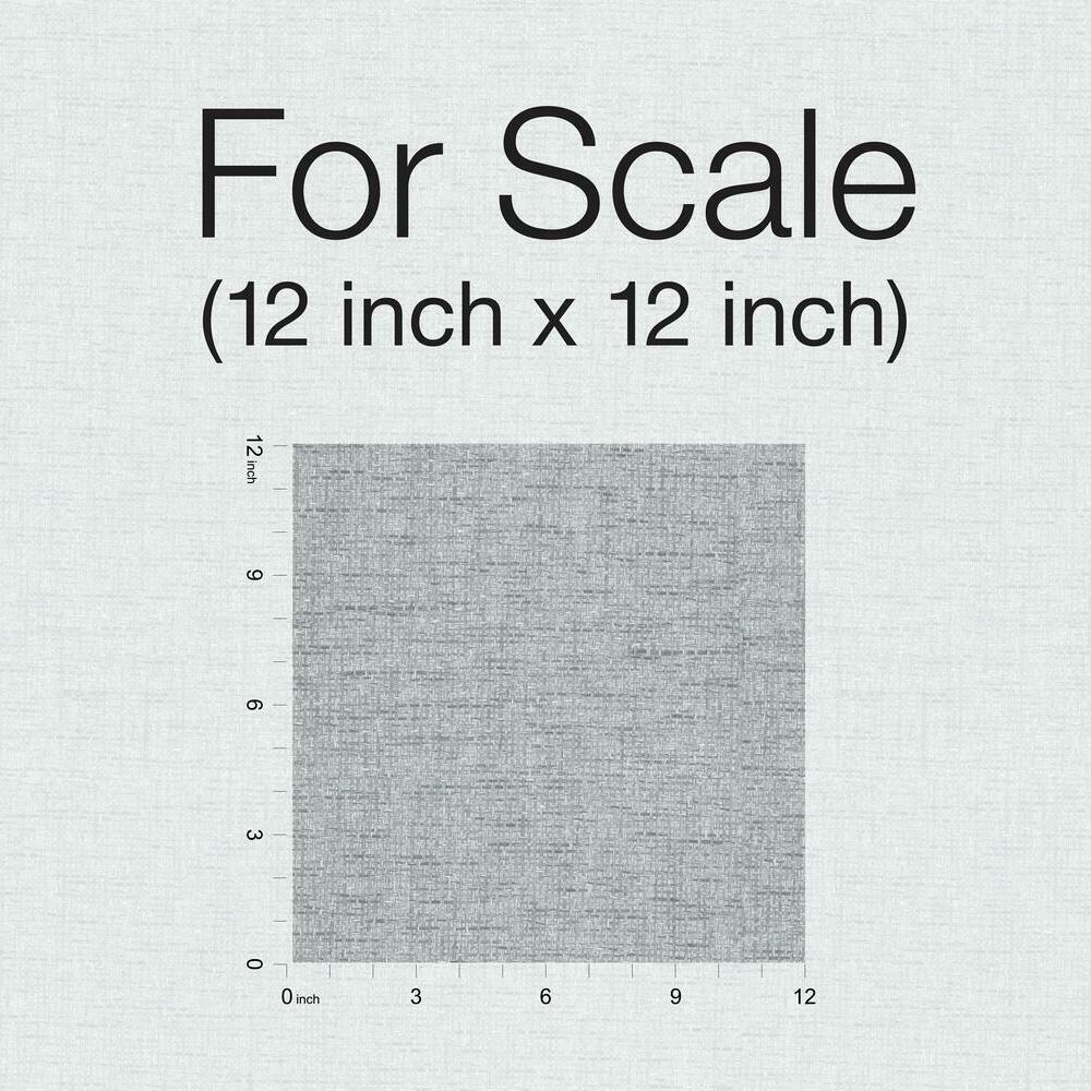 Faux Grasscloth Weave Peel and Stick Wallpaper