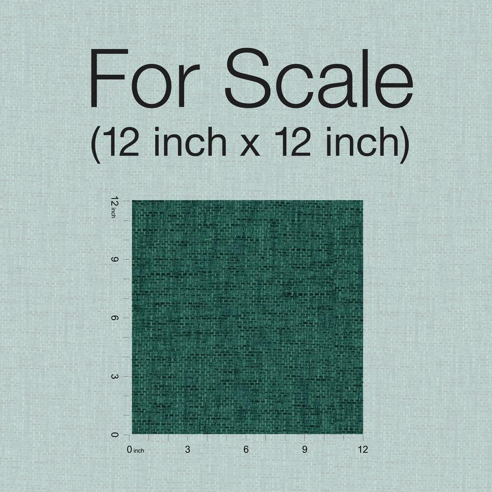 Faux Grasscloth Weave Peel and Stick Wallpaper