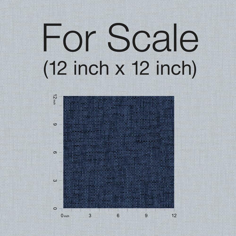 Faux Grasscloth Weave Peel and Stick Wallpaper