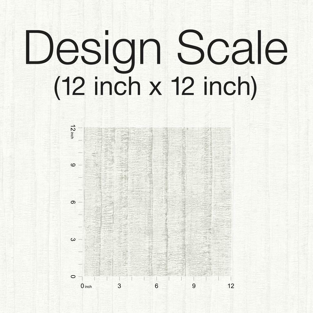 Crackled Stria Faux Texture Peel and Stick Wallpaper