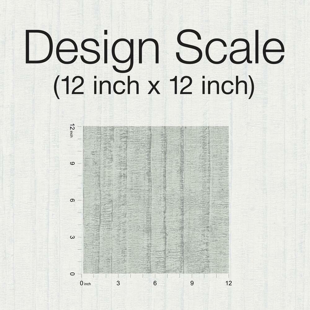 Crackled Stria Faux Texture Peel and Stick Wallpaper