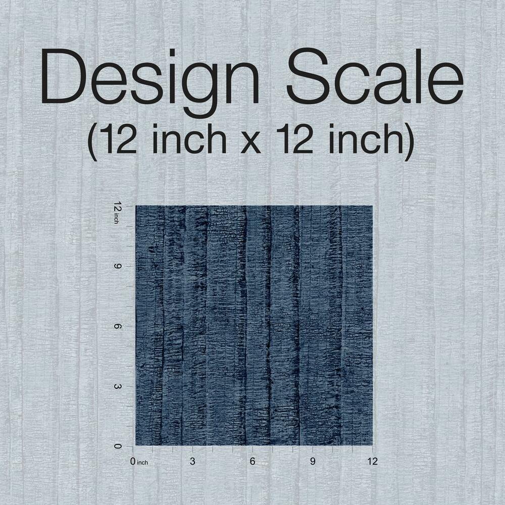 Crackled Stria Faux Texture Peel and Stick Wallpaper