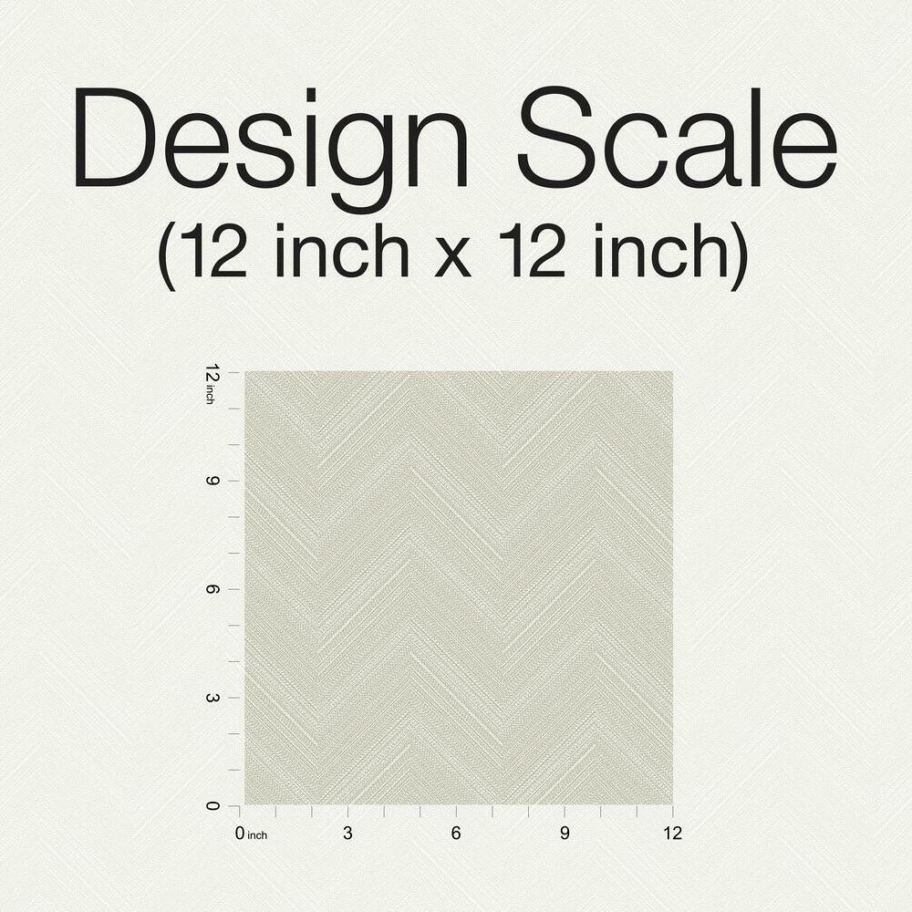 Herringbone Weave Peel and Stick Wallpaper
