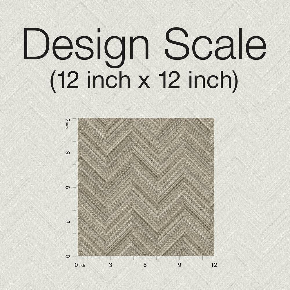 Herringbone Weave Peel and Stick Wallpaper