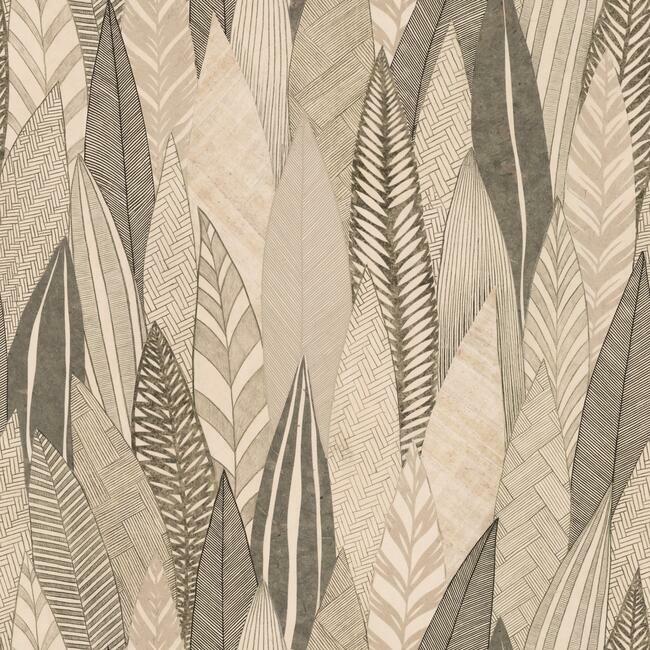 Fern & Feathers Peel and Stick Wallpaper