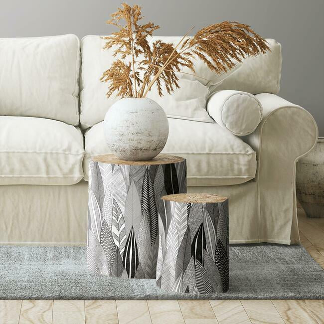 Fern & Feathers Peel and Stick Wallpaper