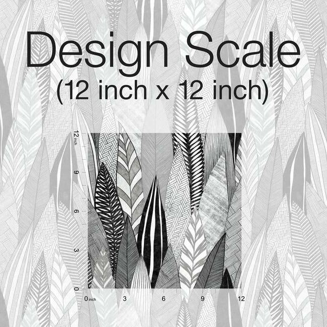 Fern & Feathers Peel and Stick Wallpaper