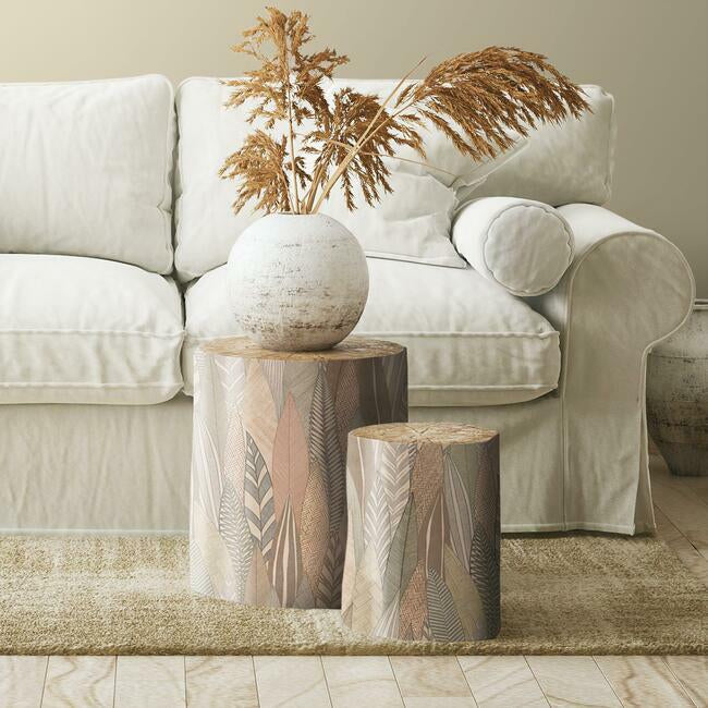 Fern & Feathers Peel and Stick Wallpaper