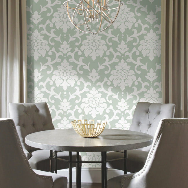 Damask Peel & Stick Wallpaper