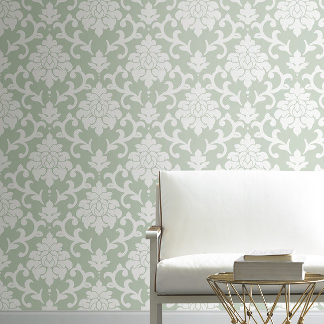 Damask Peel & Stick Wallpaper
