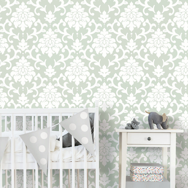 Damask Peel & Stick Wallpaper