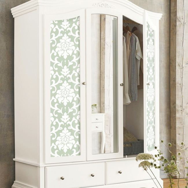 Damask Peel & Stick Wallpaper
