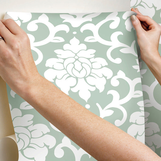 Damask Peel & Stick Wallpaper