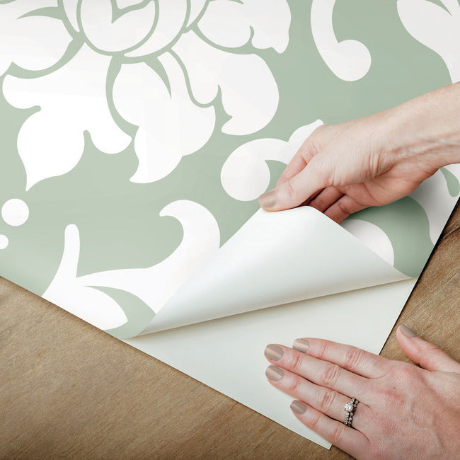 Damask Peel & Stick Wallpaper
