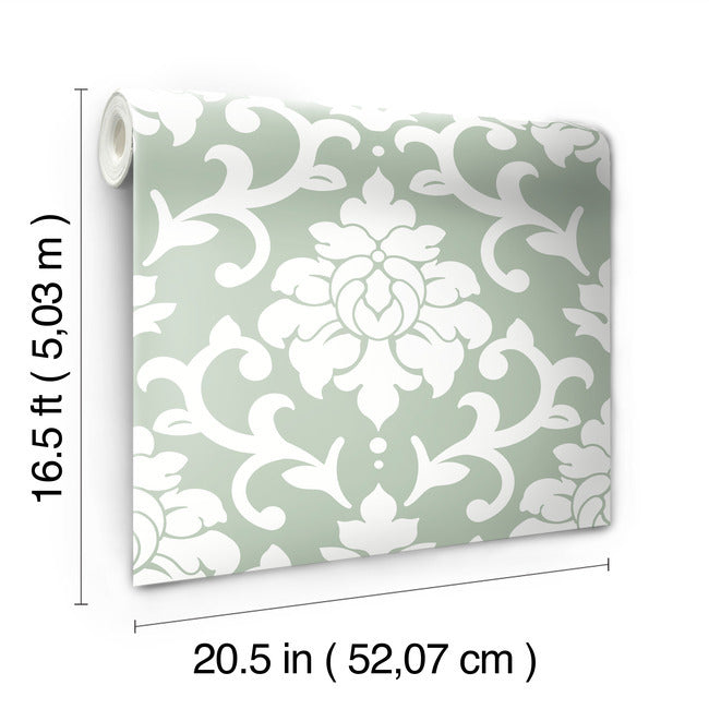 Damask Peel & Stick Wallpaper