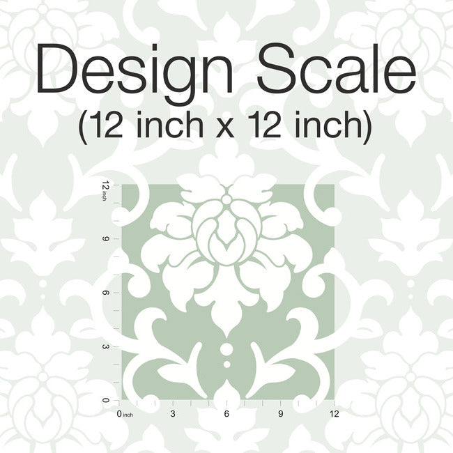 Damask Peel & Stick Wallpaper