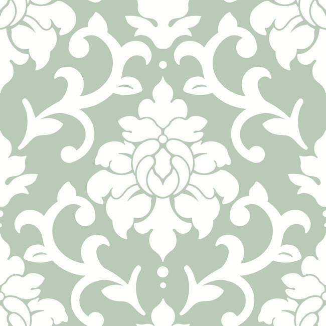Damask Peel & Stick Wallpaper