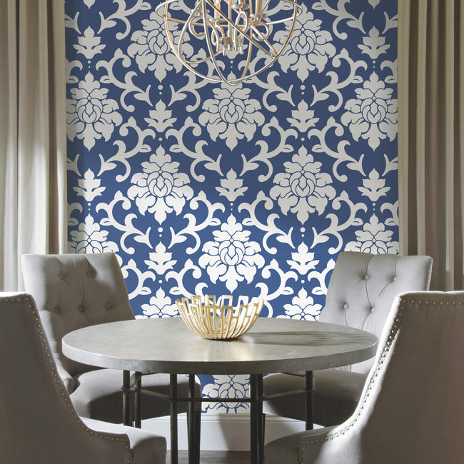 Damask Peel & Stick Wallpaper