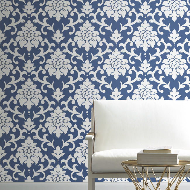 Damask Peel & Stick Wallpaper