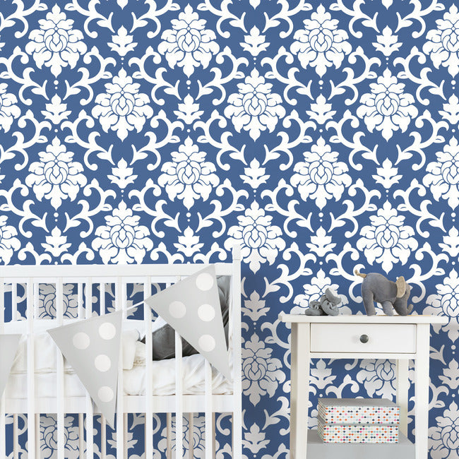 Damask Peel & Stick Wallpaper