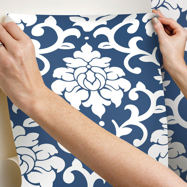 Damask Peel & Stick Wallpaper