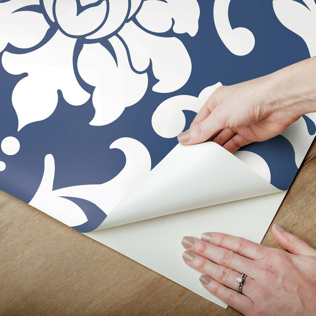 Damask Peel & Stick Wallpaper