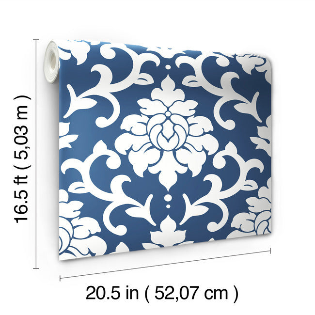 Damask Peel & Stick Wallpaper