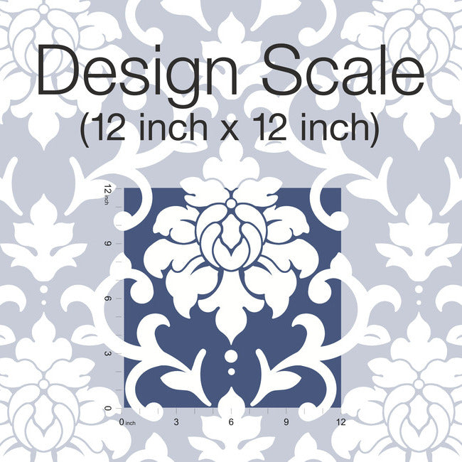 Damask Peel & Stick Wallpaper