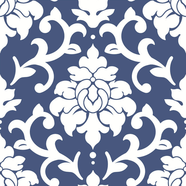 Damask Peel & Stick Wallpaper