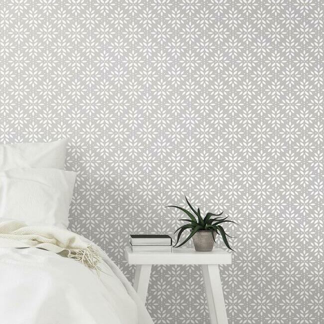 Rose Lindo Agave Peel & Stick Wallpaper