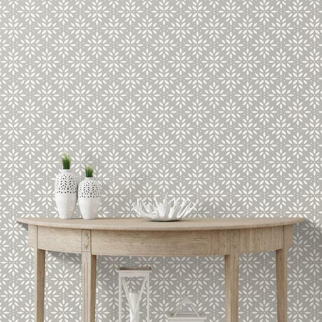 Rose Lindo Agave Peel & Stick Wallpaper