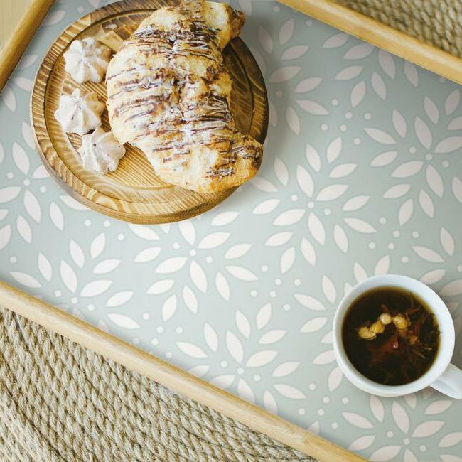 Rose Lindo Agave Peel & Stick Wallpaper