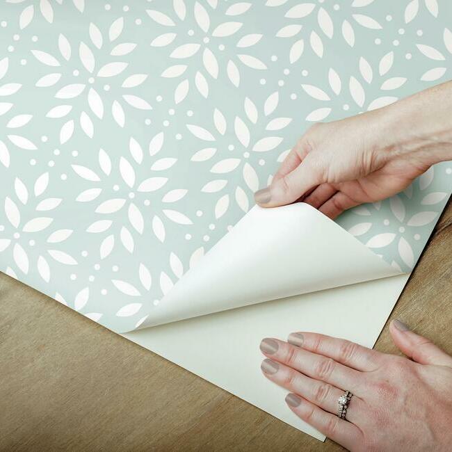 Rose Lindo Agave Peel & Stick Wallpaper