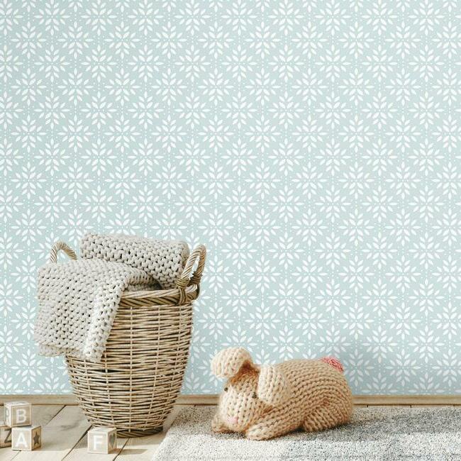 Rose Lindo Agave Peel & Stick Wallpaper