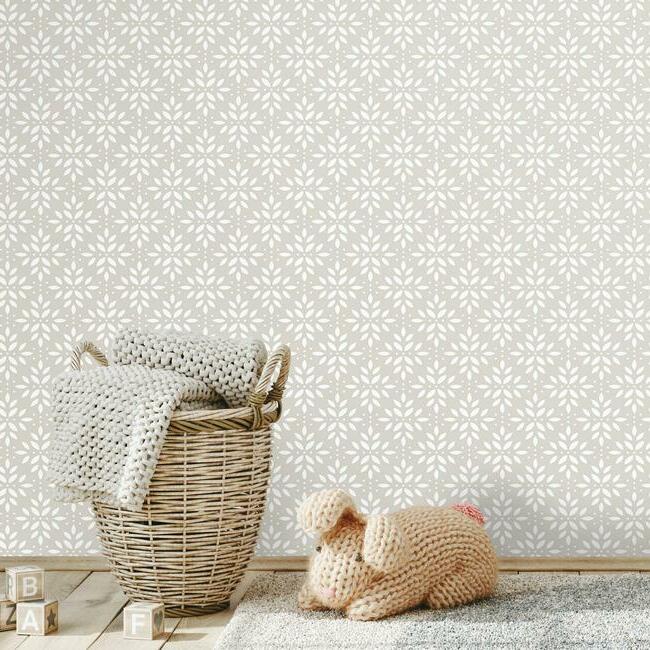 Rose Lindo Agave Peel & Stick Wallpaper