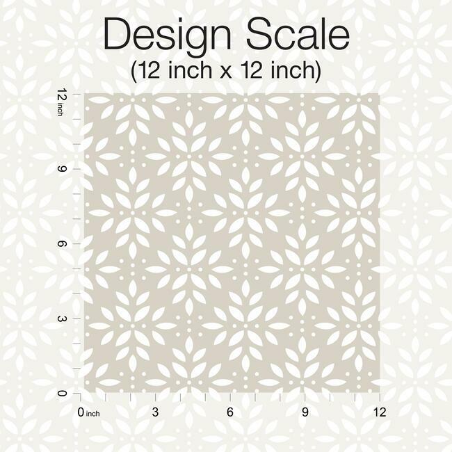 Rose Lindo Agave Peel & Stick Wallpaper