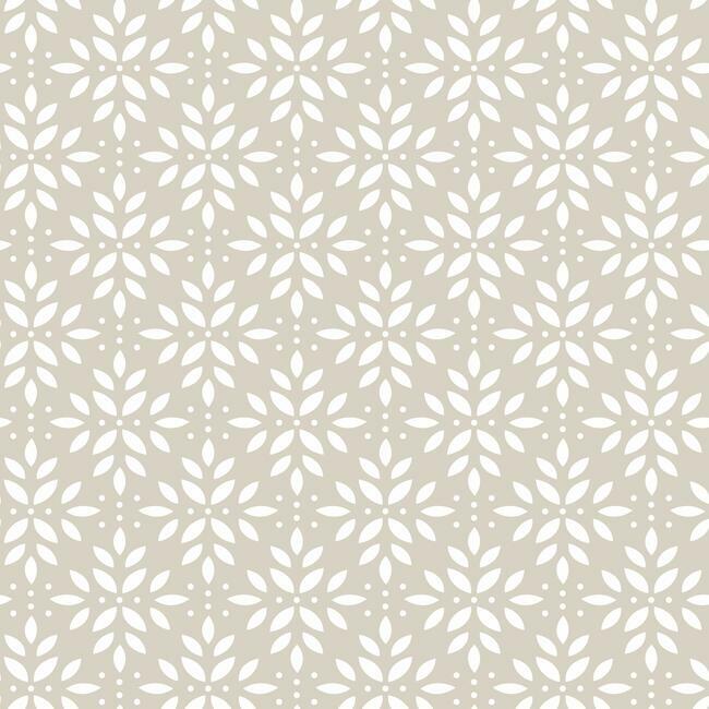 Rose Lindo Agave Peel & Stick Wallpaper