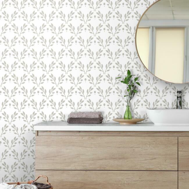 Rose Lindo Dawn Peel & Stick Wallpaper