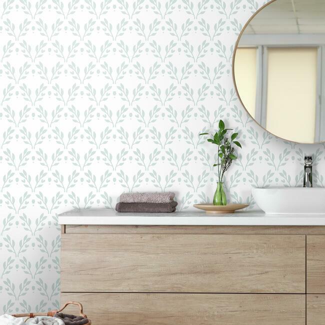 Rose Lindo Dawn Peel & Stick Wallpaper