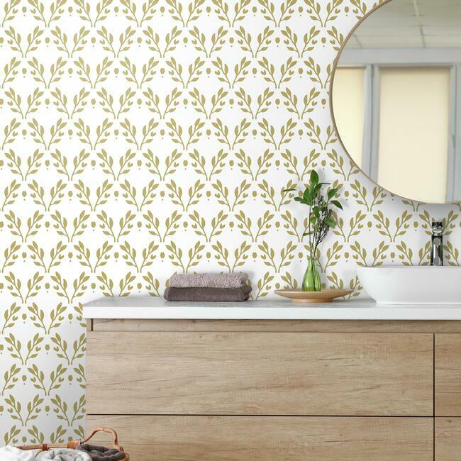 Rose Lindo Dawn Peel & Stick Wallpaper